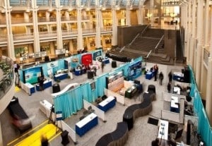 Tradeshows and exhibits