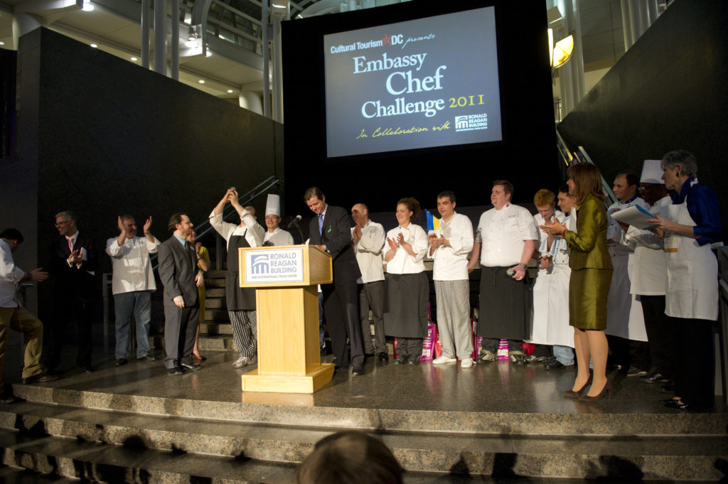 Embassy Chef Challenge