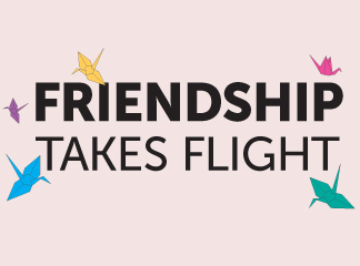 Friendship Takes Flight: A Cross-Cultural Collaboration Has Landed