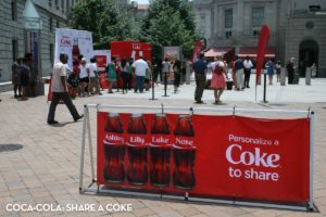 Coca Cola- Share A Coke