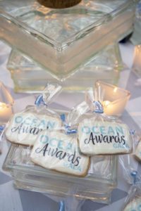 Ocean Awards Gala Cookies