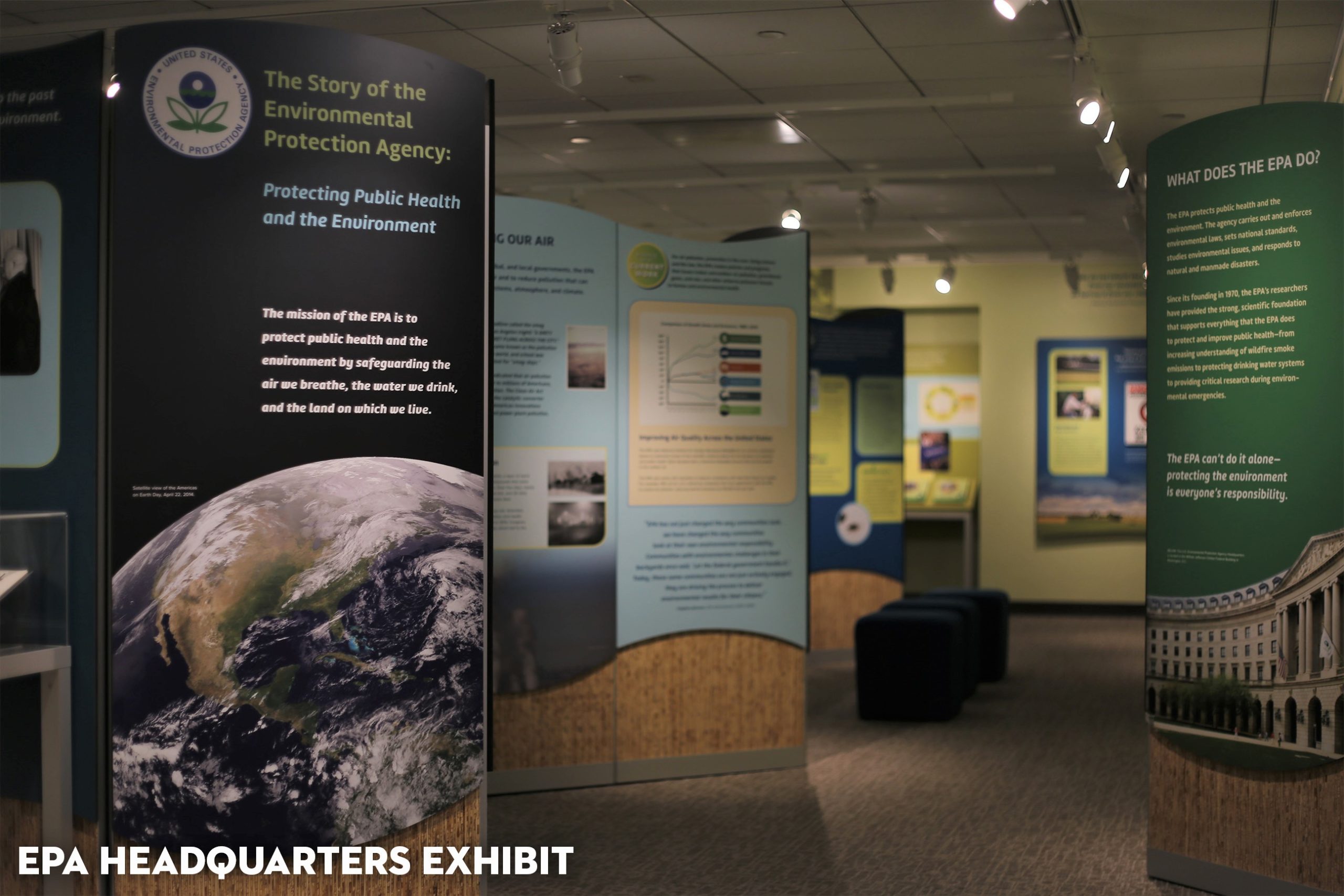 EPA Headquarters Exhibit