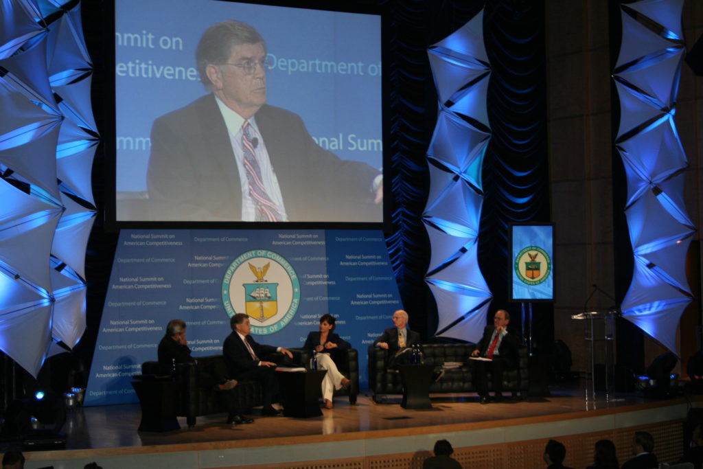Department of Commerce National Summit on American Competitiveness