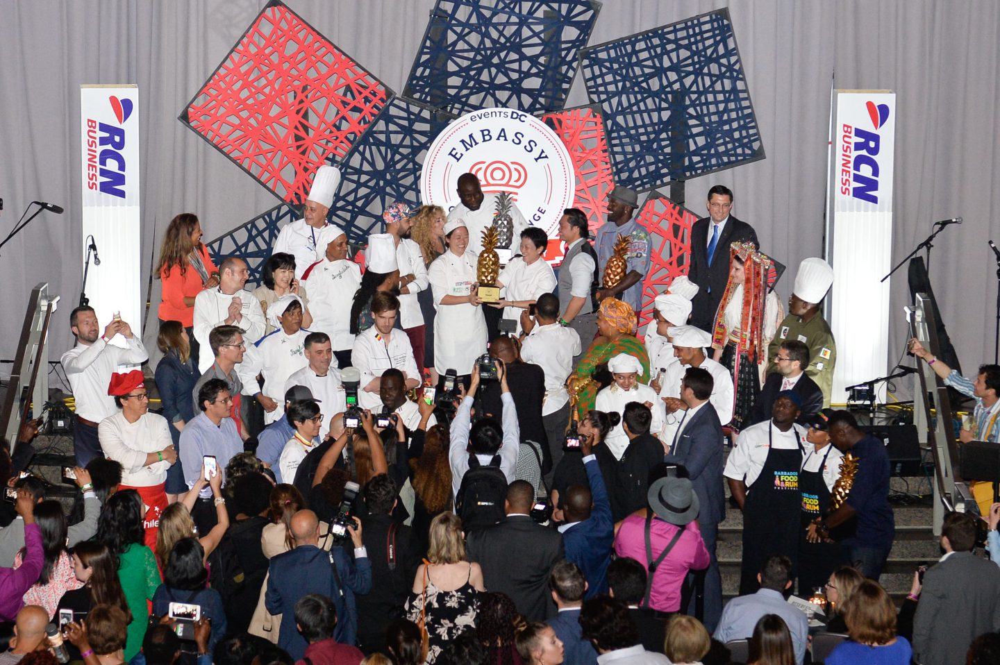 Events DC’s 10th Anniversary Embassy Chef Challenge Presented by TCMA – The Biggest Culinary Competition in DC