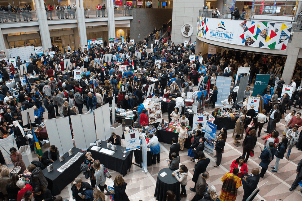 5th Annual Winternational Embassy Showcase Draws Over 3,000 Visitors to the Ronald Reagan Building