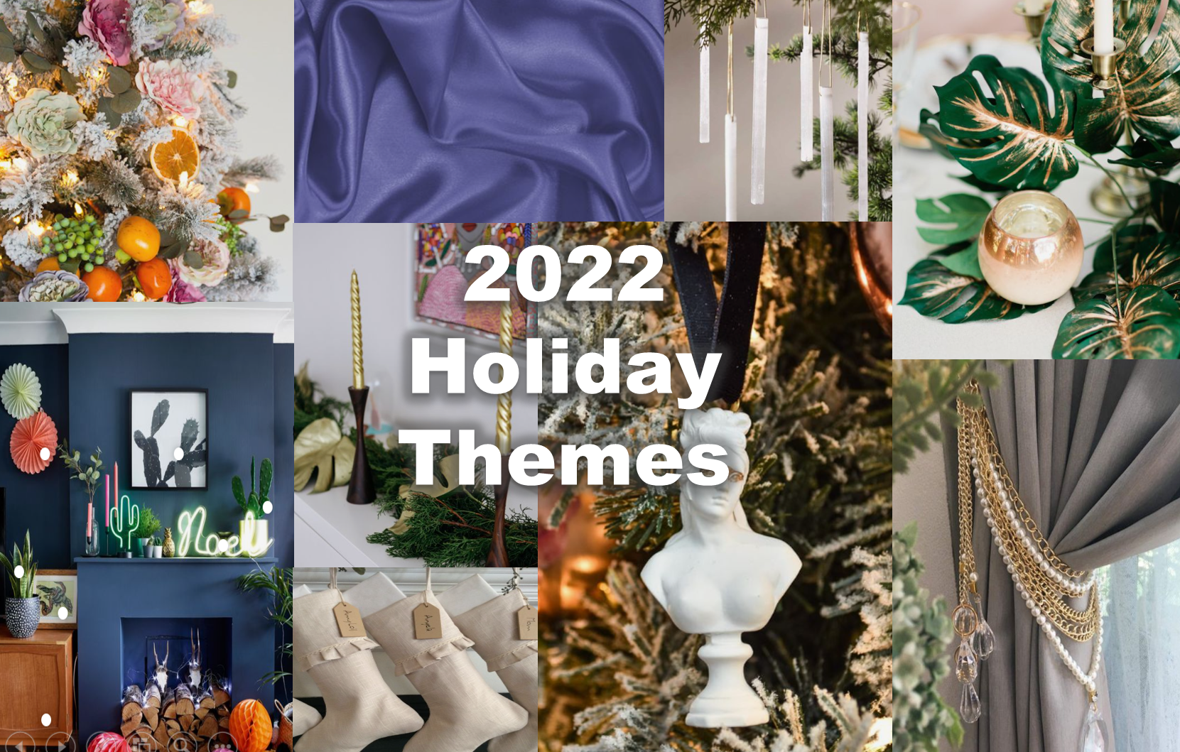 2022 Holiday Themes to Make Your Holiday Party Unforgettable