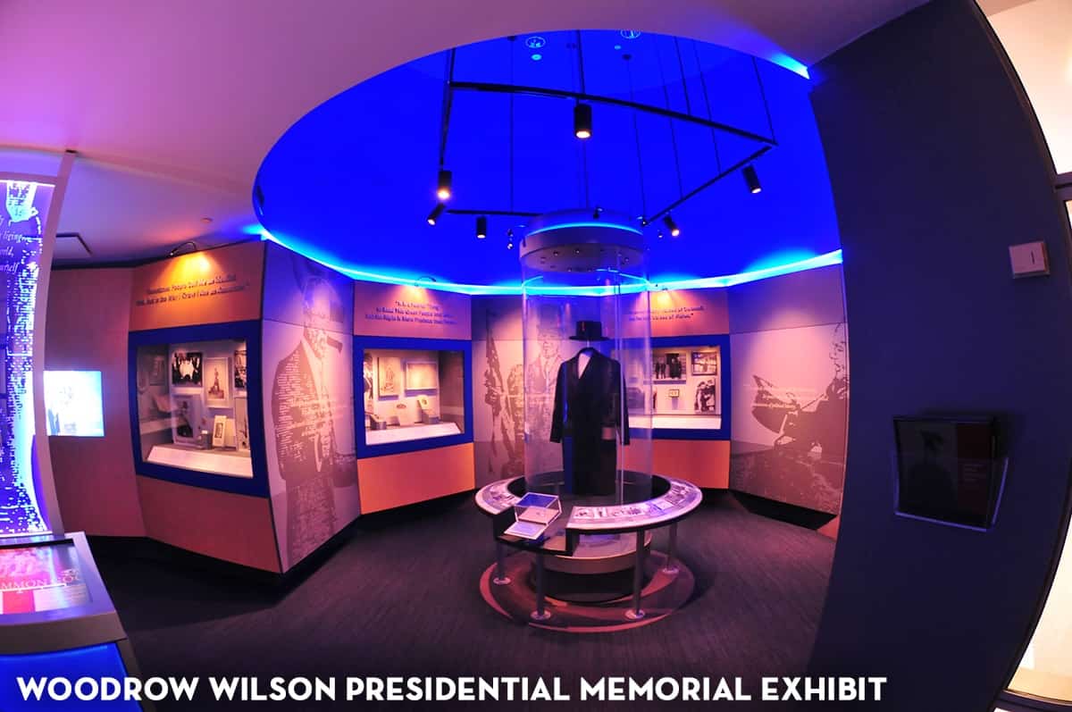 Woodrow Wilson Presidential Memorial Exhibit
