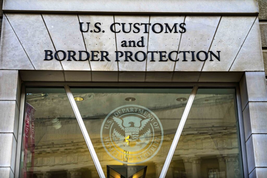 Establishment of US Customs and Border Protection